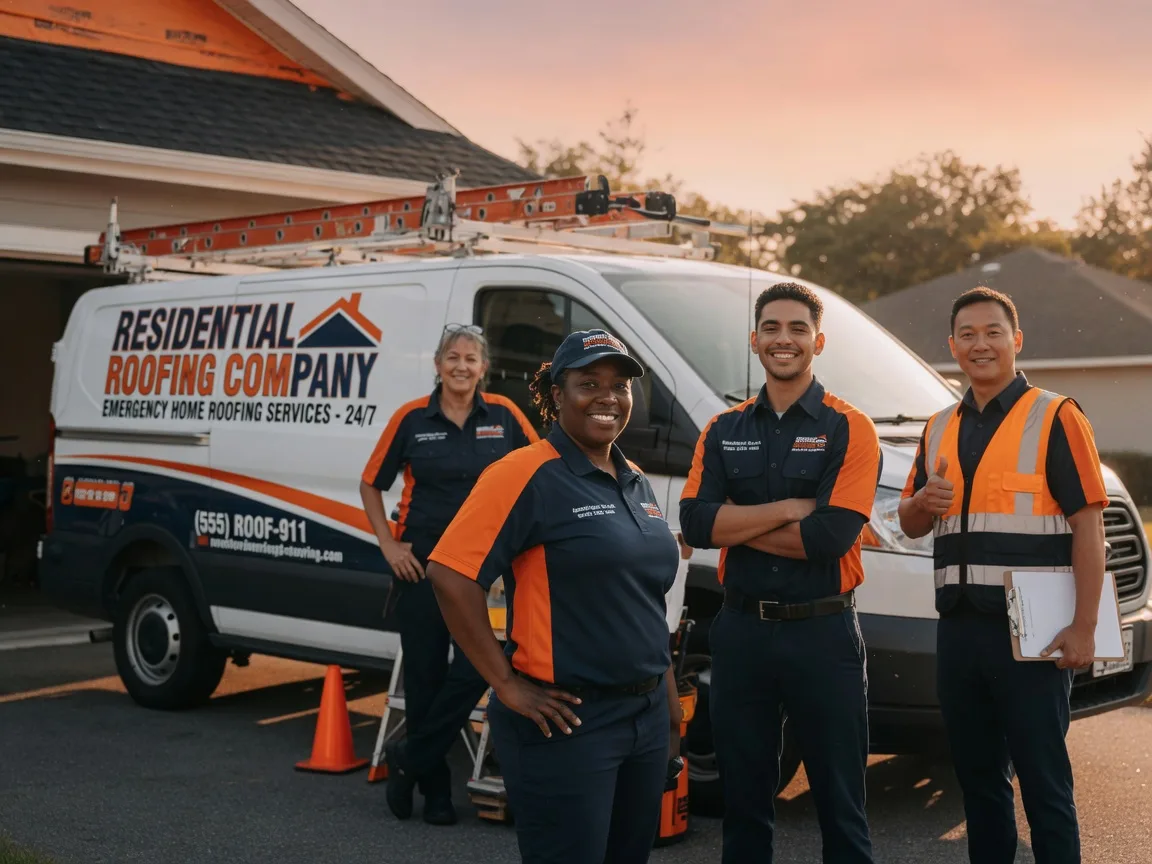 Emergency Roof Repair company in Rib Lake, WI